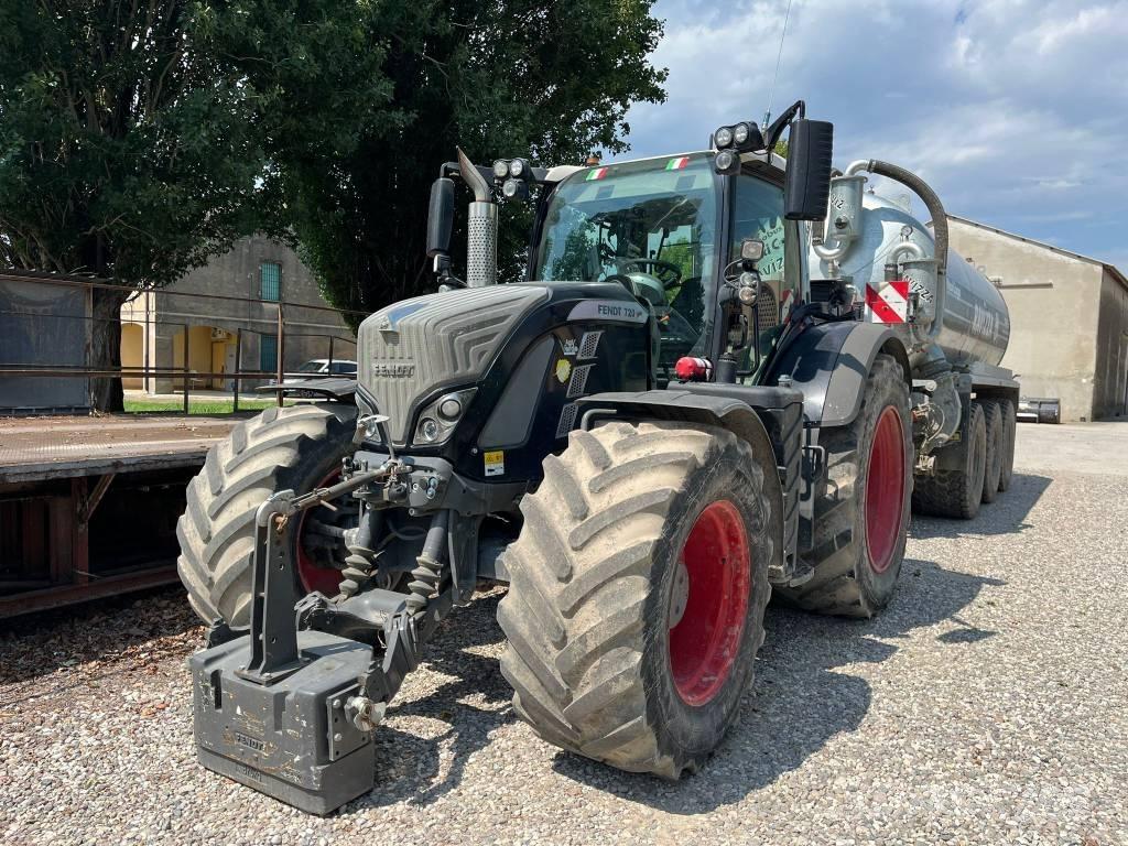 Fendt 720 Ciągniki rolnicze