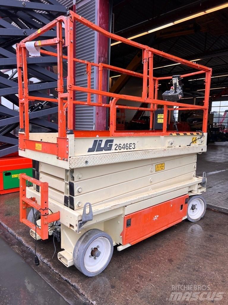 JLG 2646 E 3 Podnośniki nożycowe