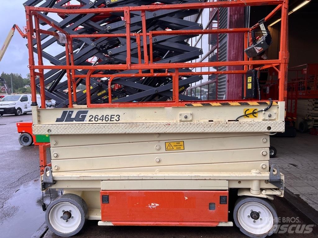 JLG 2646 E 3 Podnośniki nożycowe