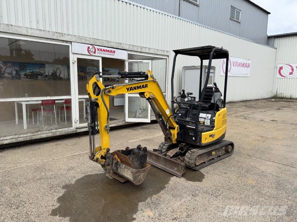 Yanmar VIO17 (10266) Minikoparki