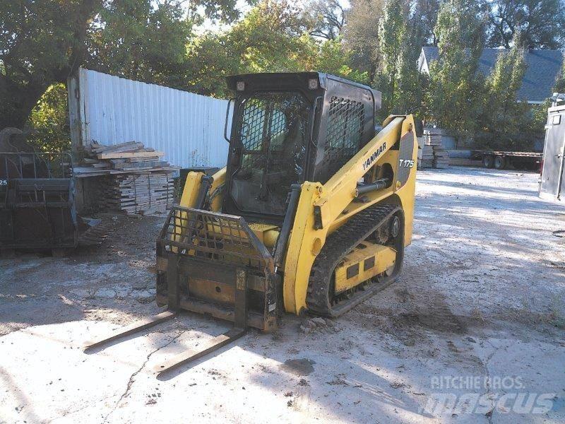 Yanmar T 175 Ładowarki burtowe
