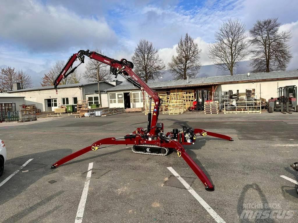 Befard TB5000 JIB Żurawie gąsienicowe