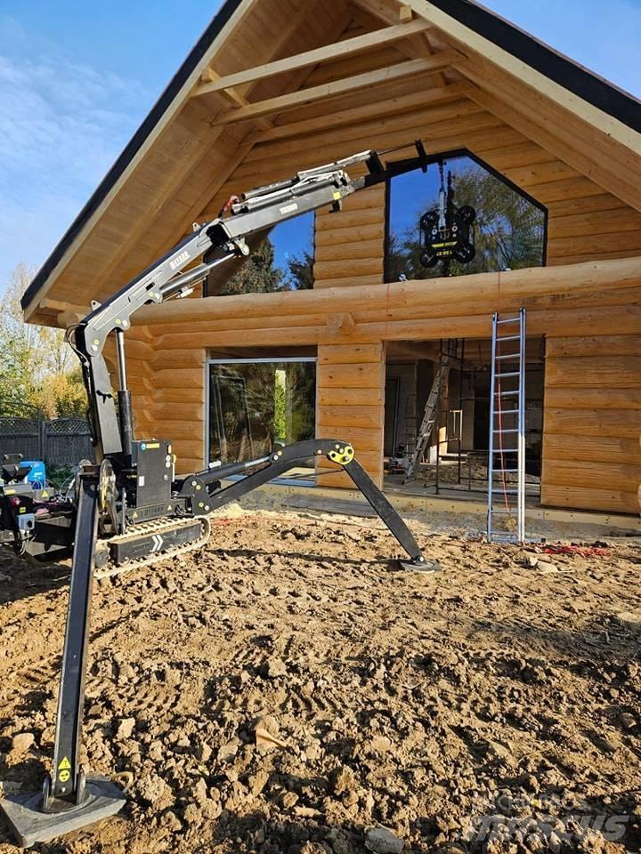 Befard TB5000 JIB Żurawie gąsienicowe