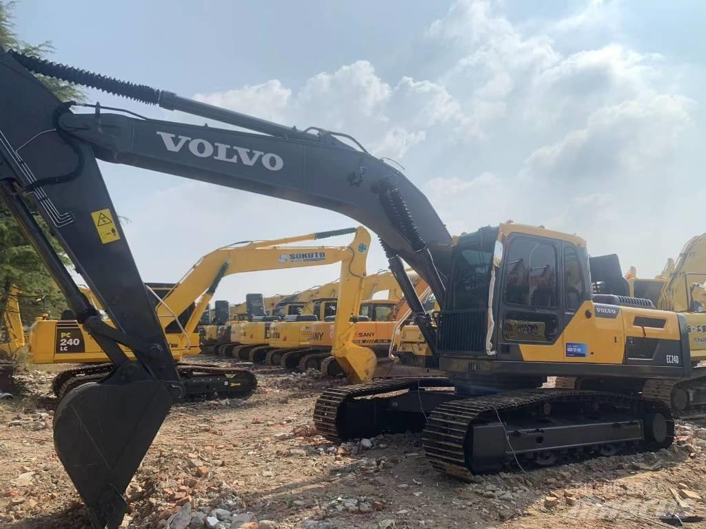 Volvo EC 240 Koparki gąsienicowe