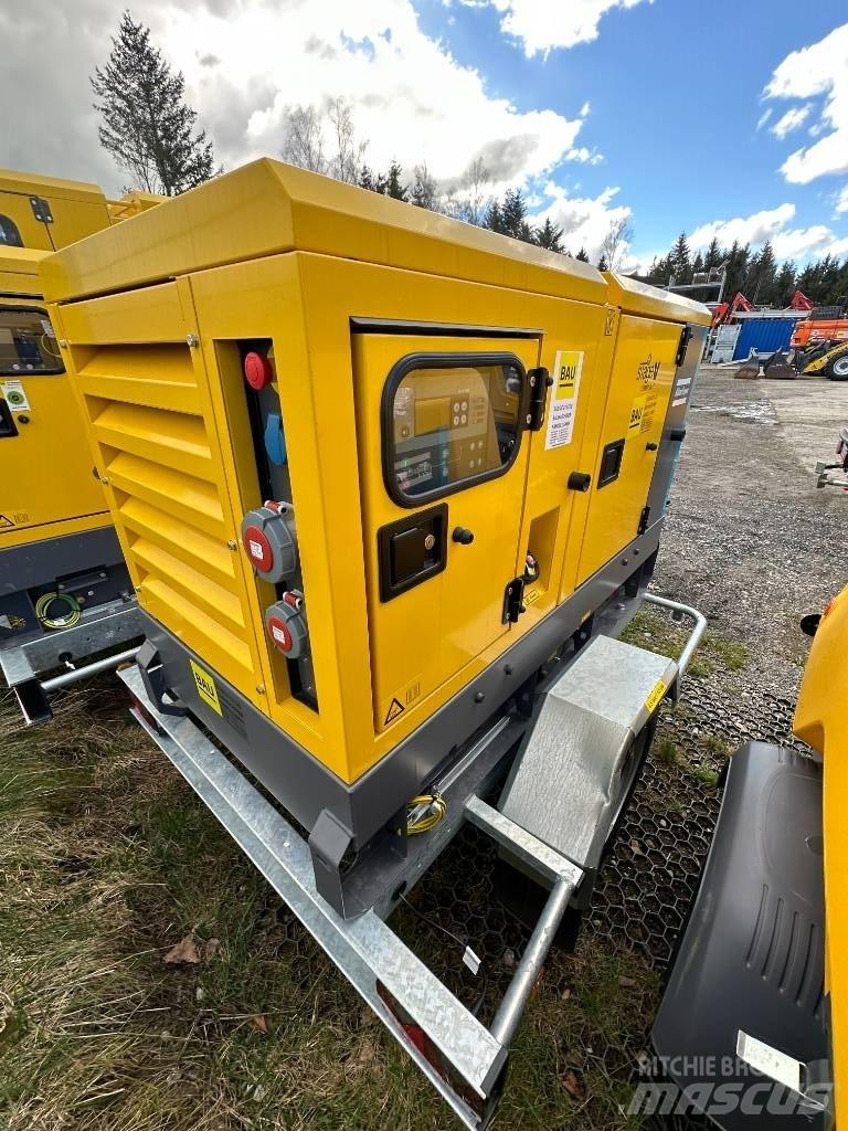 Atlas Copco QAS 20 Agregaty prądotwórcze Diesla