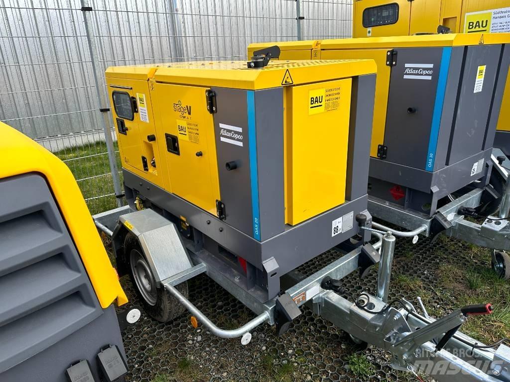 Atlas Copco QAS 20 Agregaty prądotwórcze Diesla