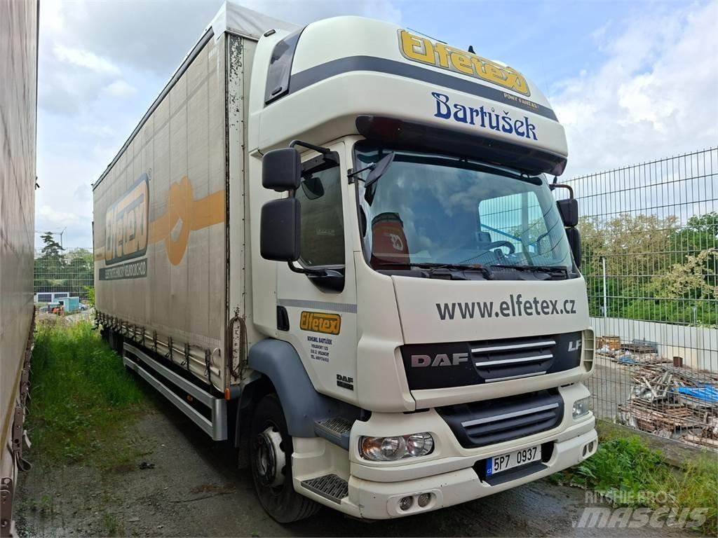 DAF FA LF55.280 Pojazdy pod zabudowę