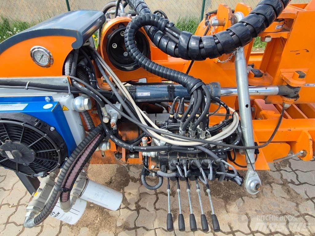  Hymach TDH 530UF Maszyny do przycinania żywopłotów