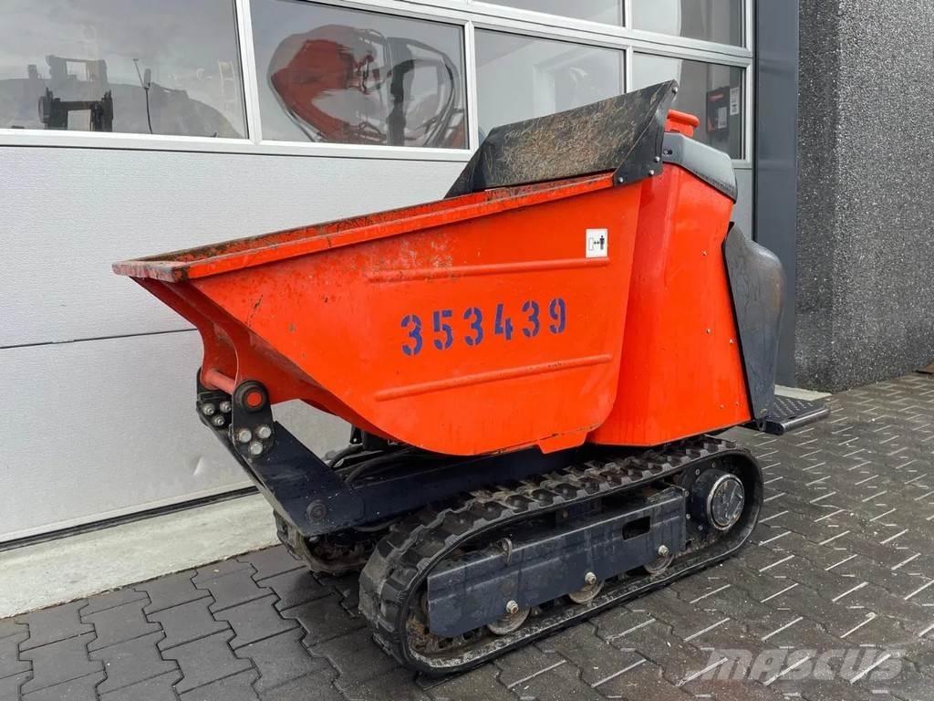 Kubota KC70 Wozidła kolebkowe