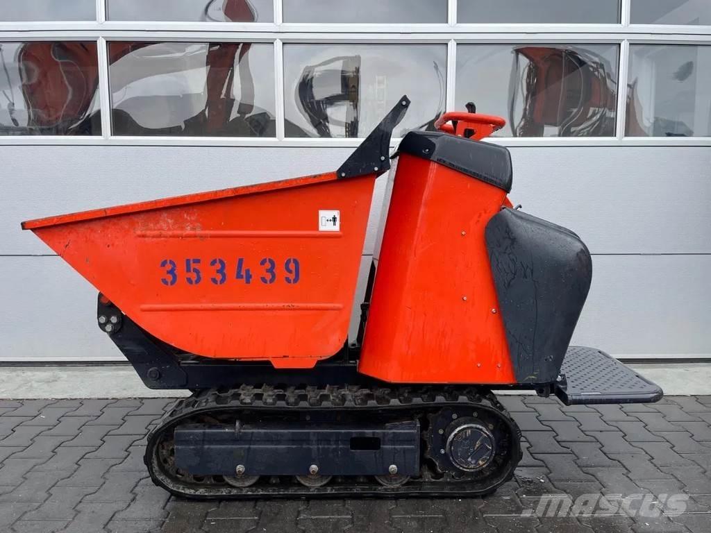 Kubota KC70 Wozidła kolebkowe
