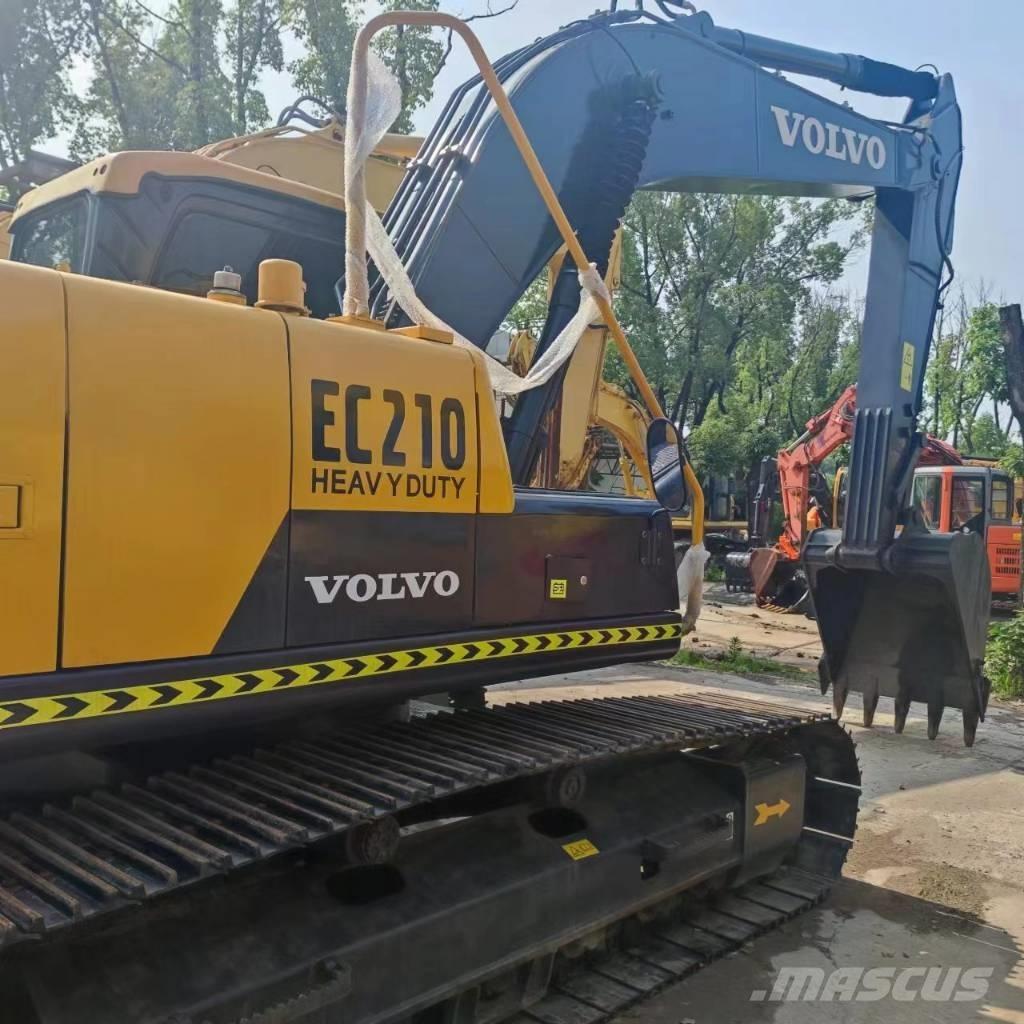 Volvo EC 210 D Koparki gąsienicowe