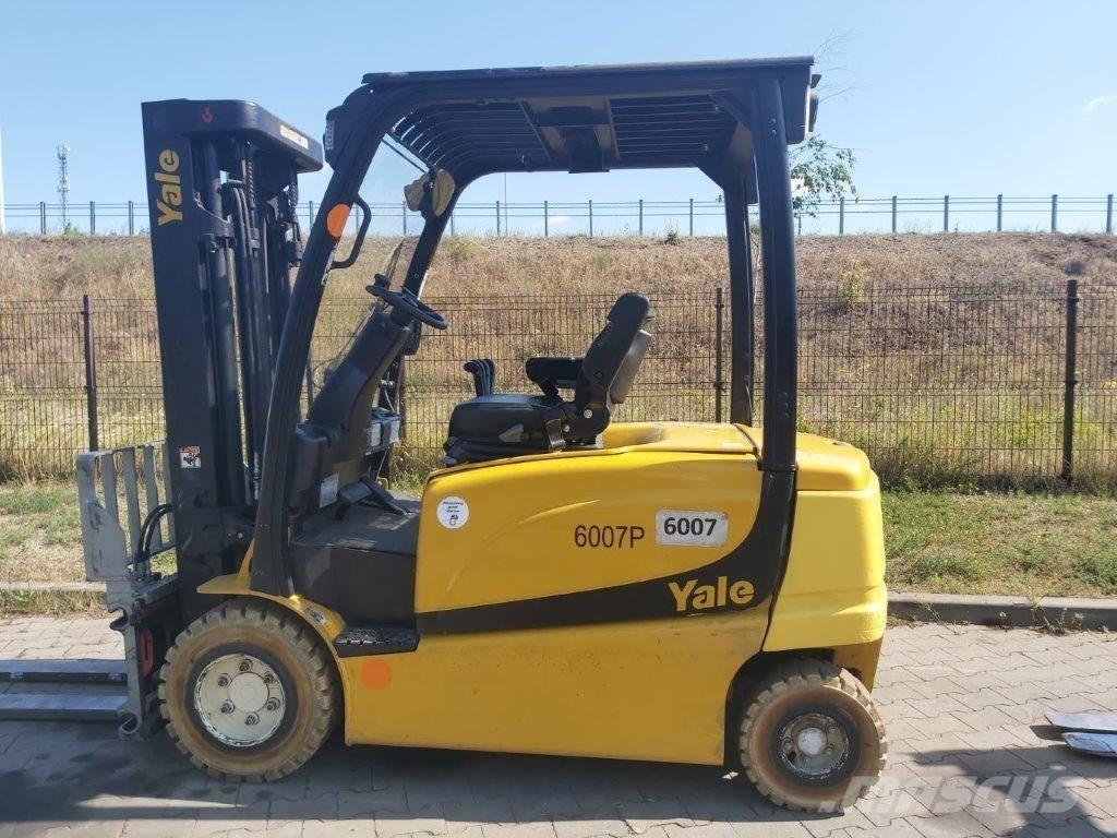 Yale ERP25VL Wózki elektryczne
