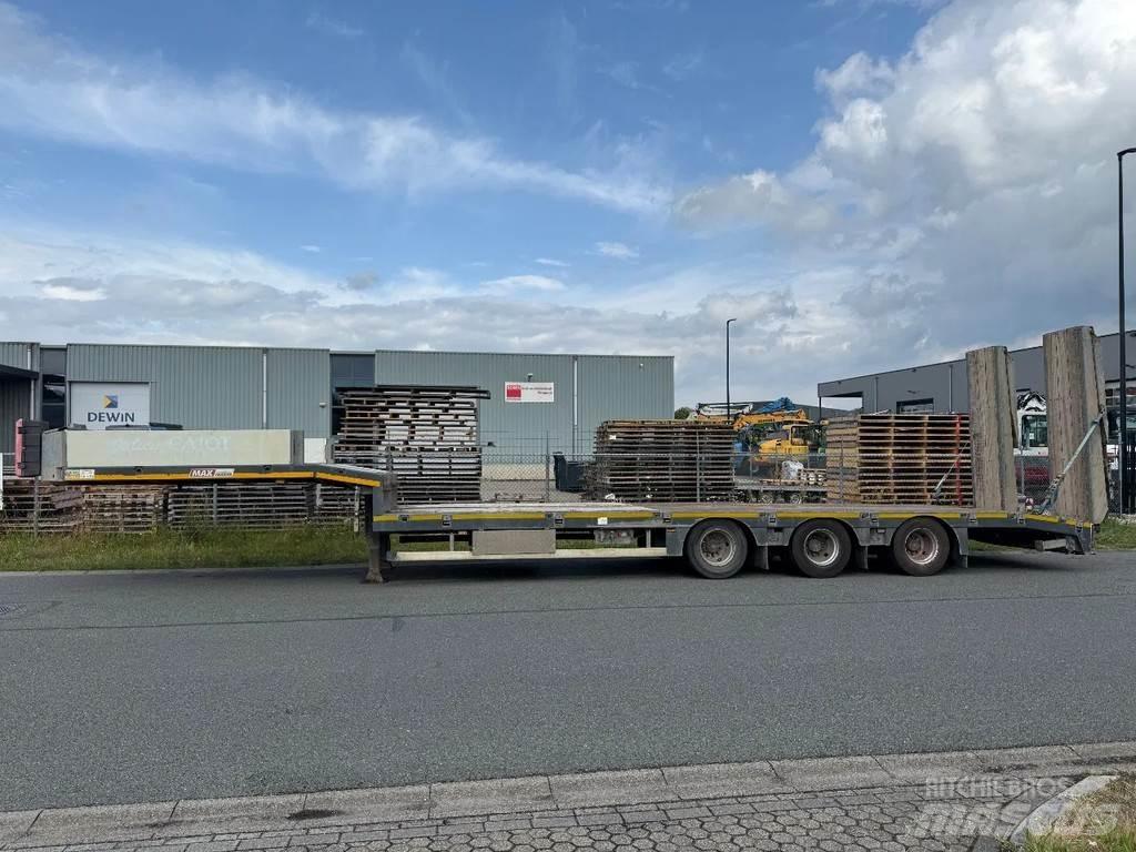 MAX Trailer 3 axle Naczepy niskopodłogowe