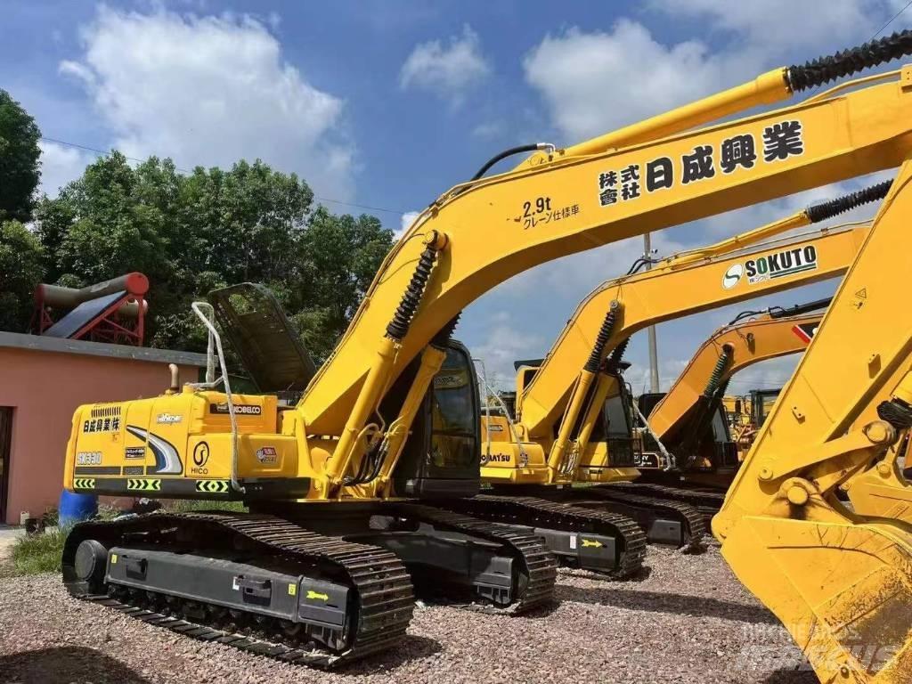 Kobelco SK300 Koparki gąsienicowe
