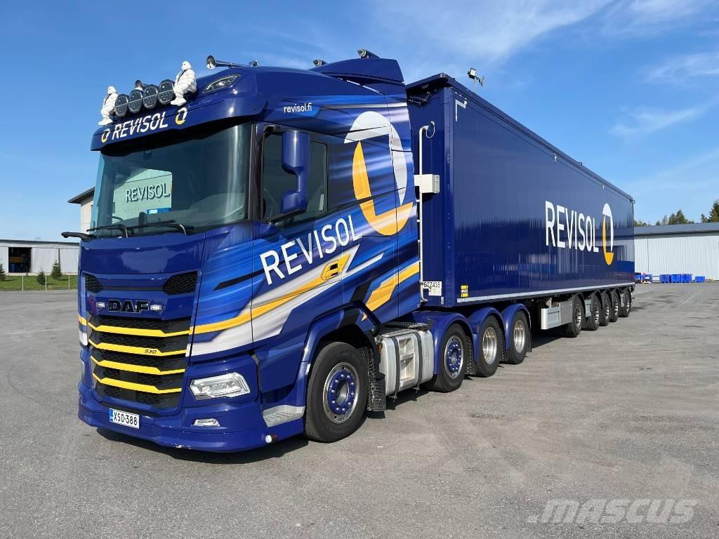 DAF XG 530 FTM Ciągniki siodłowe