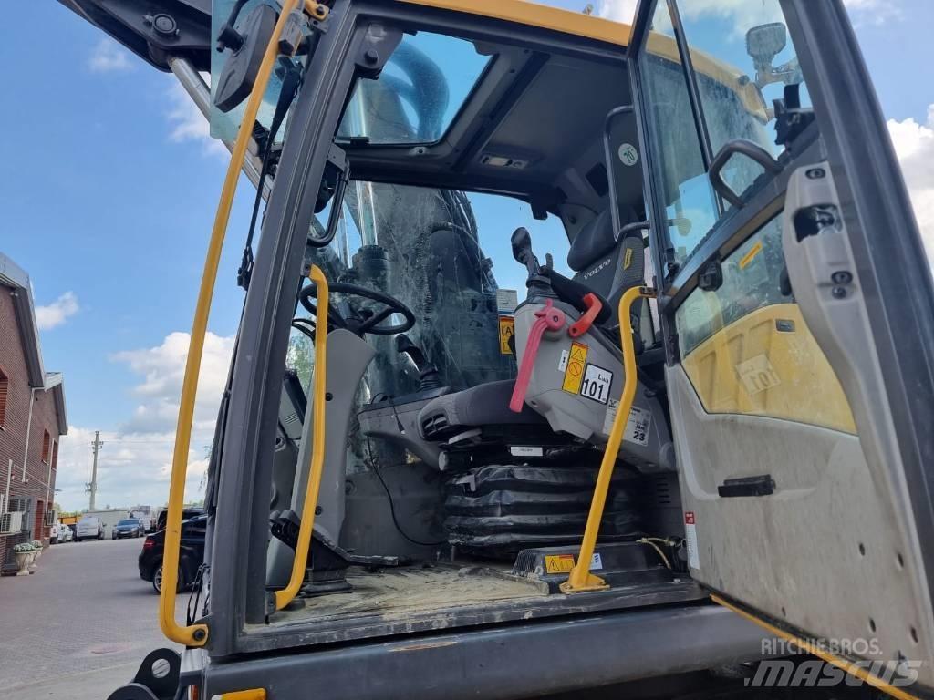 Volvo EW 140 D Koparki kołowe