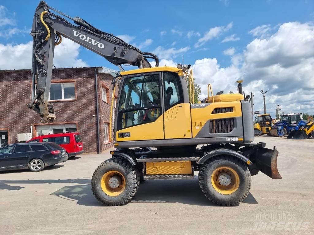 Volvo EW 140 D Koparki kołowe