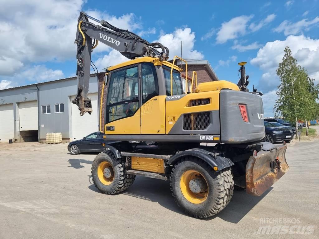 Volvo EW 140 D Koparki kołowe