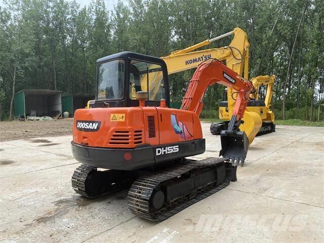 Doosan DH55 Minikoparki