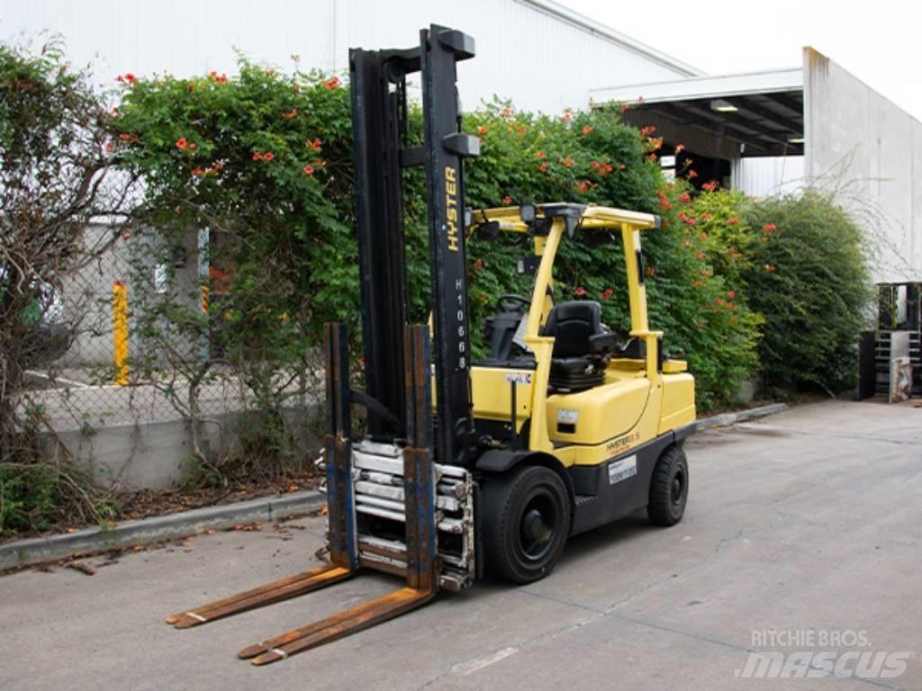 Hyster H3.5FT Wózki LPG
