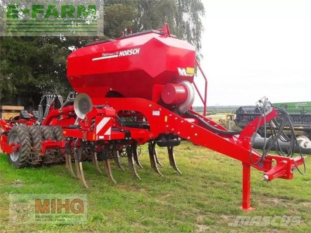 Horsch focus 3td Siewniki