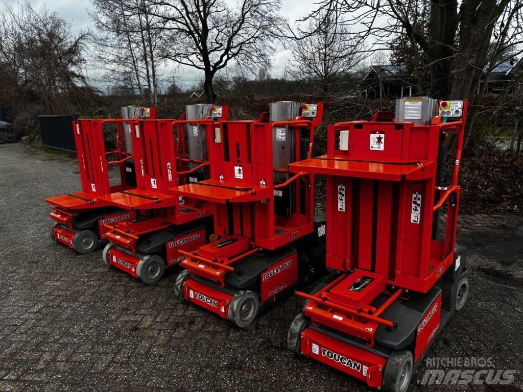 JLG Toucan Duo Podnośniki masztowe