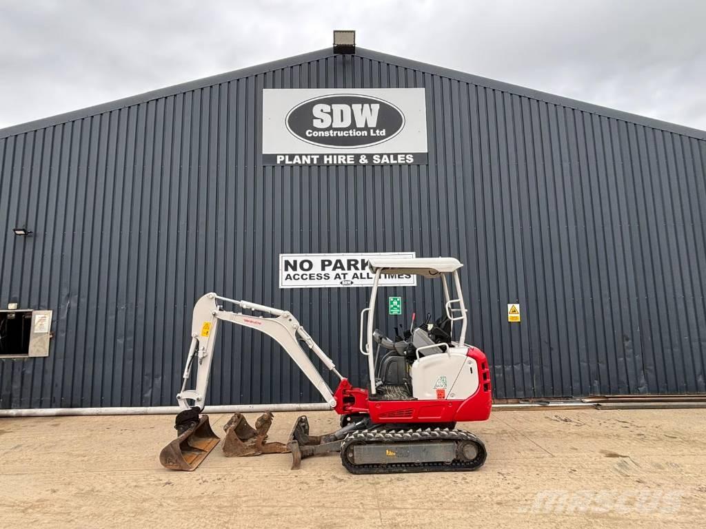 Takeuchi TB 216 Minikoparki