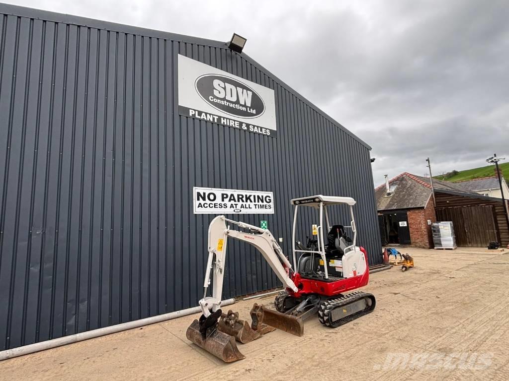 Takeuchi TB 216 Minikoparki