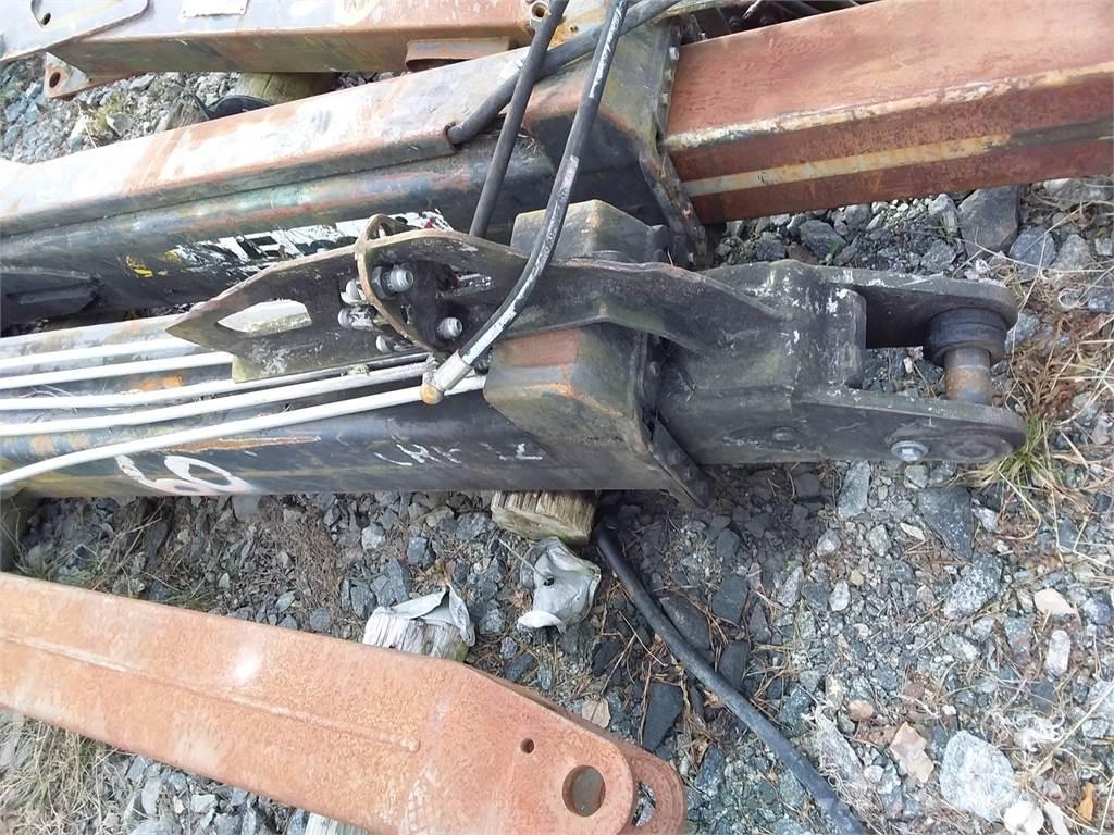 Cranab CRF 12 Żurawie do forwarderów