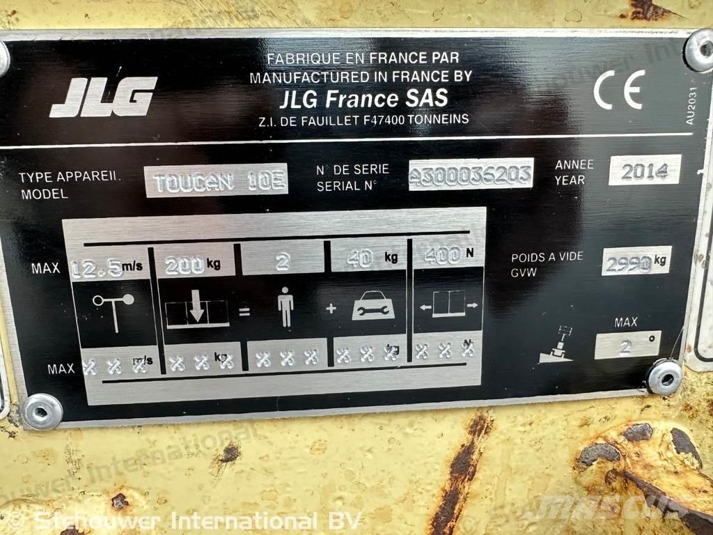 JLG Toucan 10E Inne podnośniki