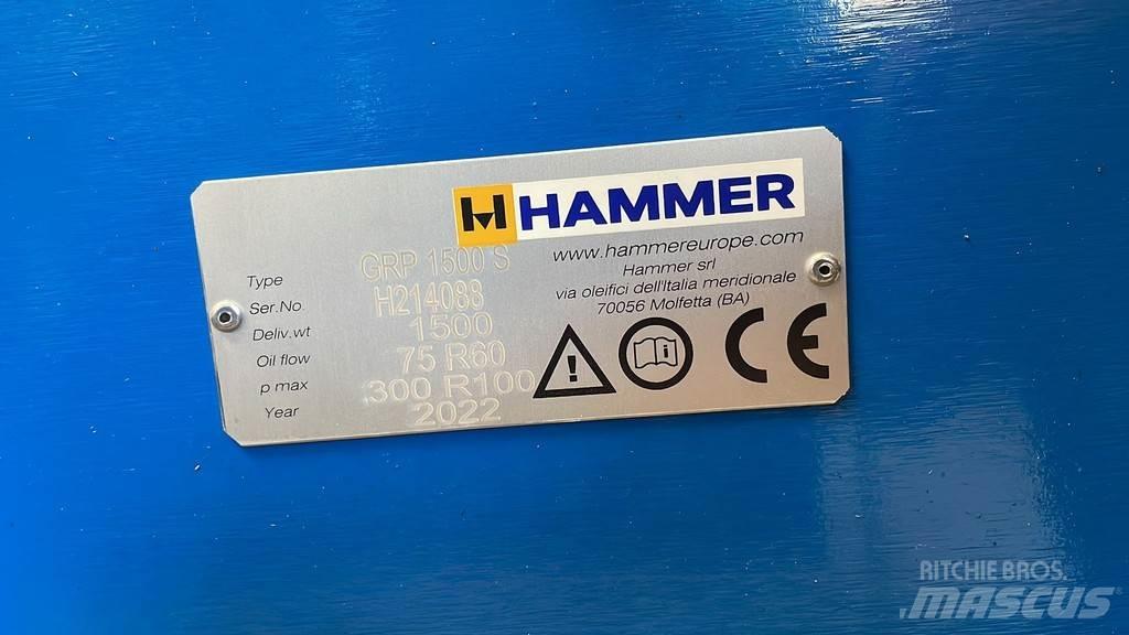 Hammer GR150S Chwytaki
