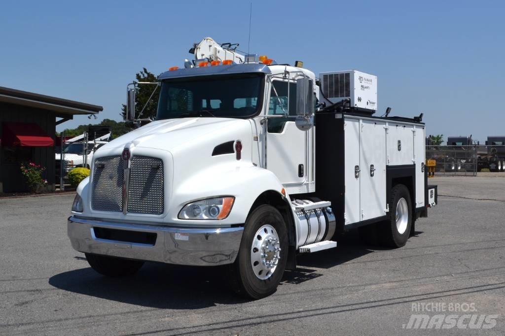 Kenworth T 270 Pojazdy komunalne