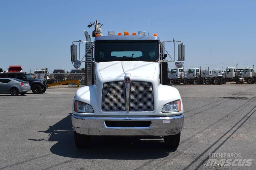 Kenworth T 270 Pojazdy komunalne