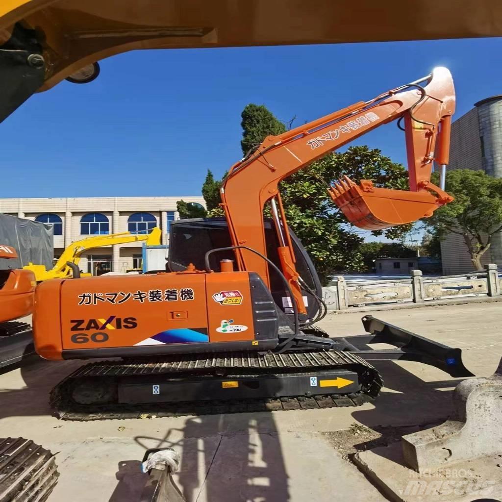 Hitachi ZX 60 Minikoparki