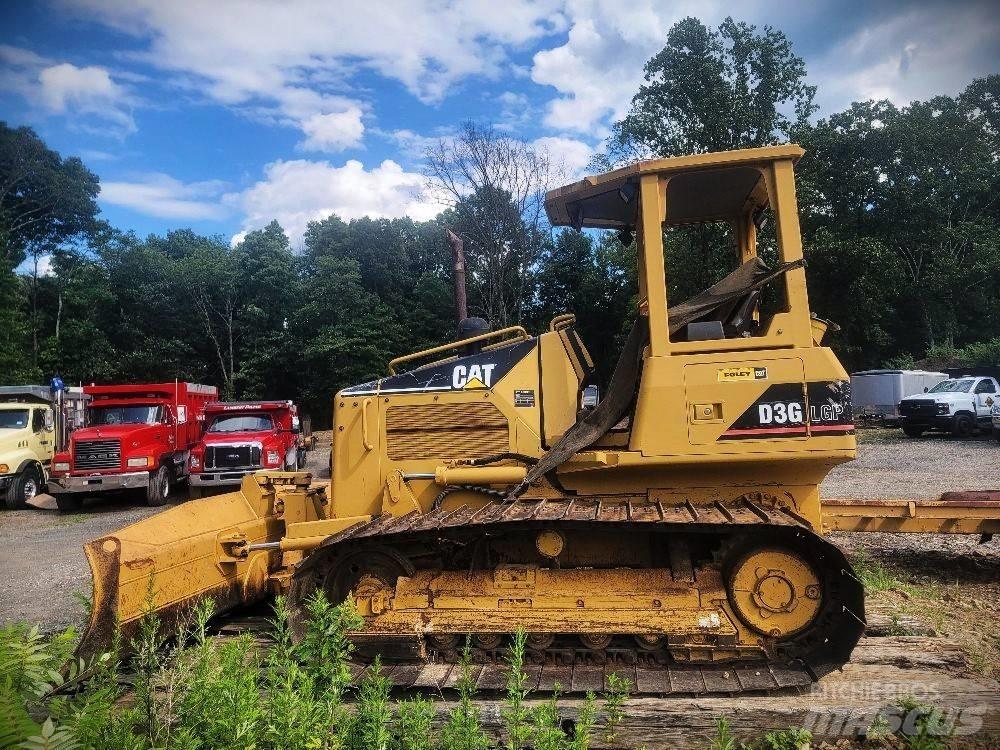 CAT D 3 G LGP Spycharki gąsienicowe