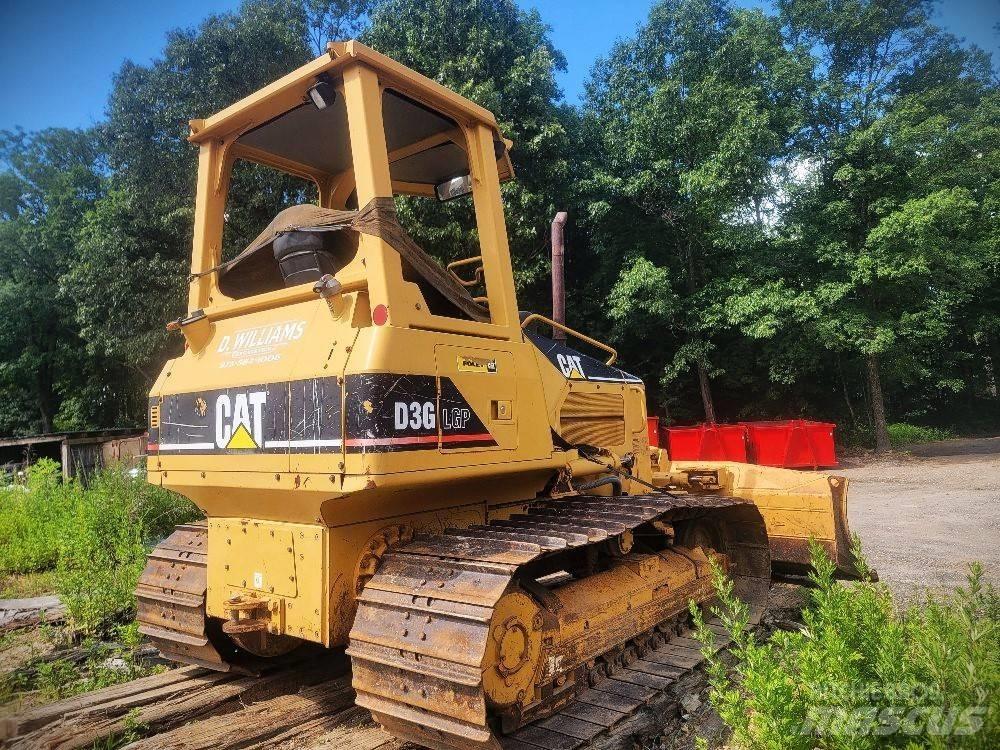 CAT D 3 G LGP Spycharki gąsienicowe