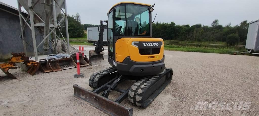 Volvo ECR 50 D Minikoparki