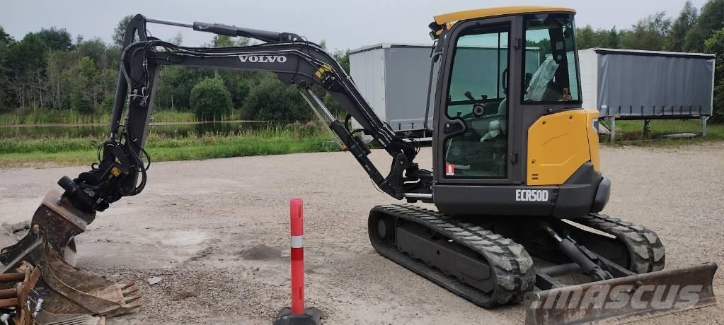 Volvo ECR 50 D Minikoparki