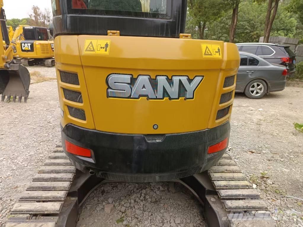 Sany SY 35 U Minikoparki