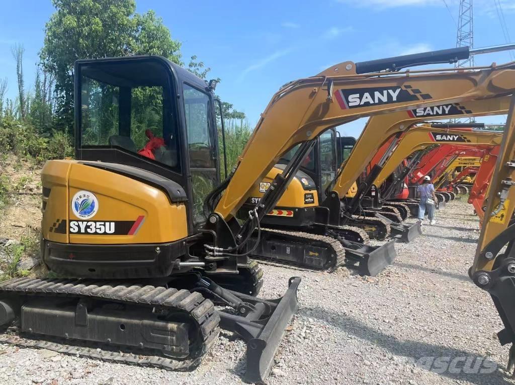 Sany SY 35 U Minikoparki