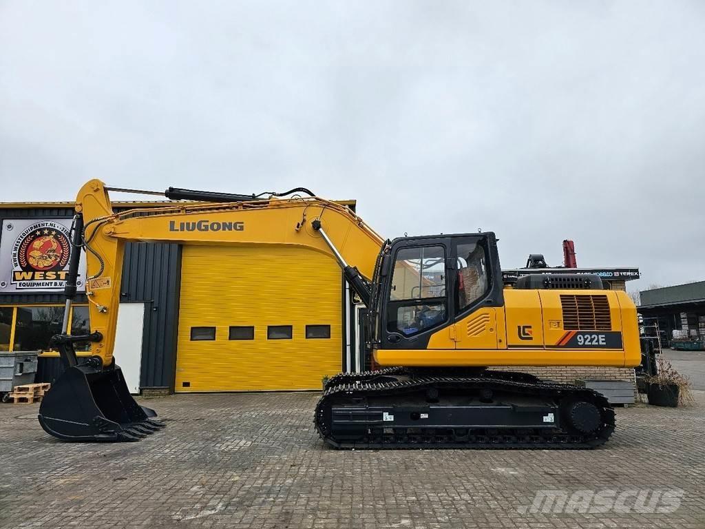 LiuGong CLG 922E Koparki gąsienicowe