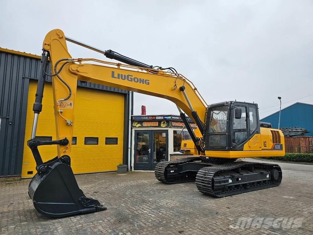 LiuGong CLG 922E Koparki gąsienicowe
