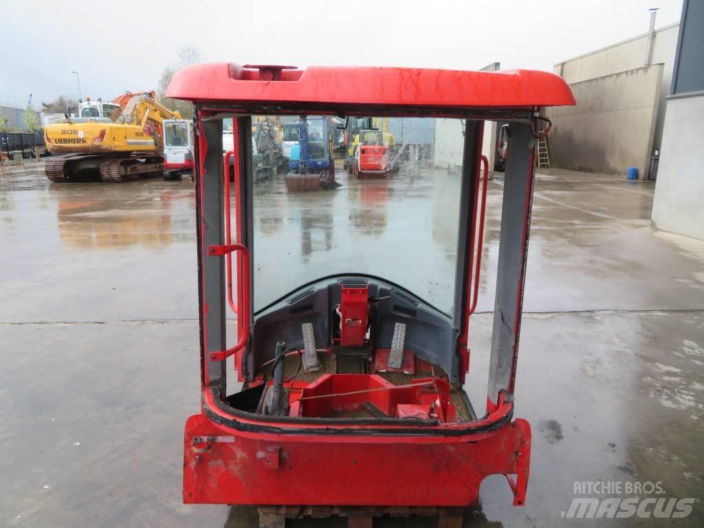 Volvo L 30 B / L 35 Kabiny i wnętrze