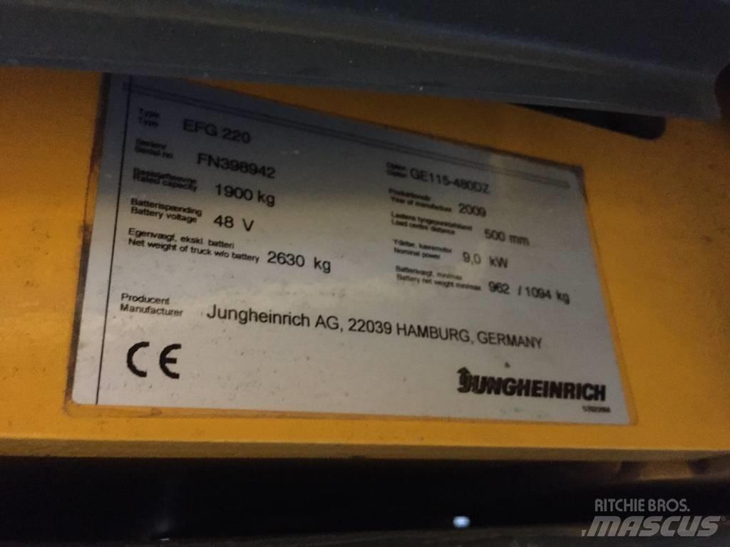 Jungheinrich EFG 220 Wózki elektryczne