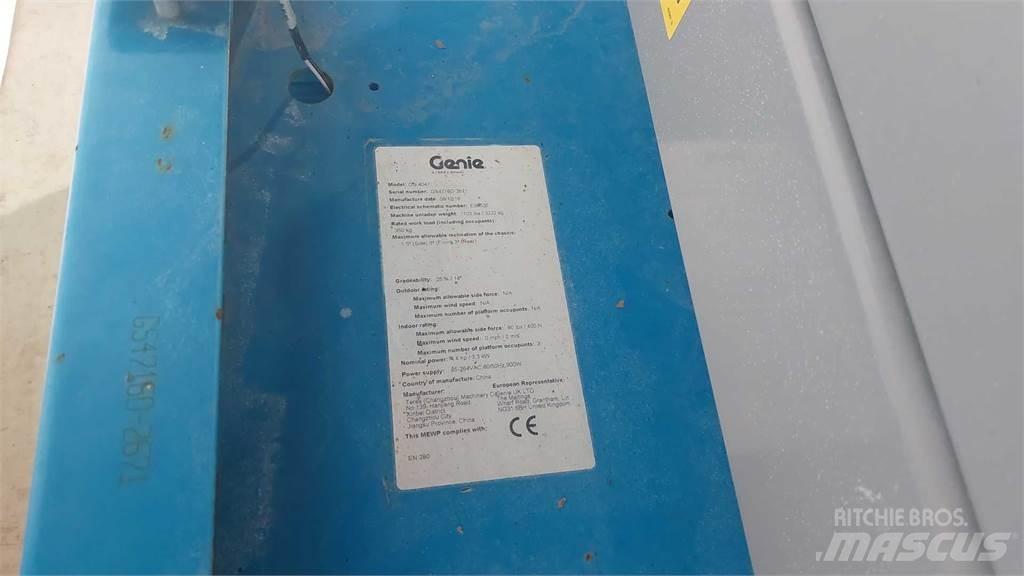 Genie GS4047 Podnośniki nożycowe