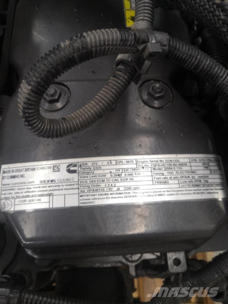 Cummins QSB4.5C-T4i Maszyny budowlane - Inne