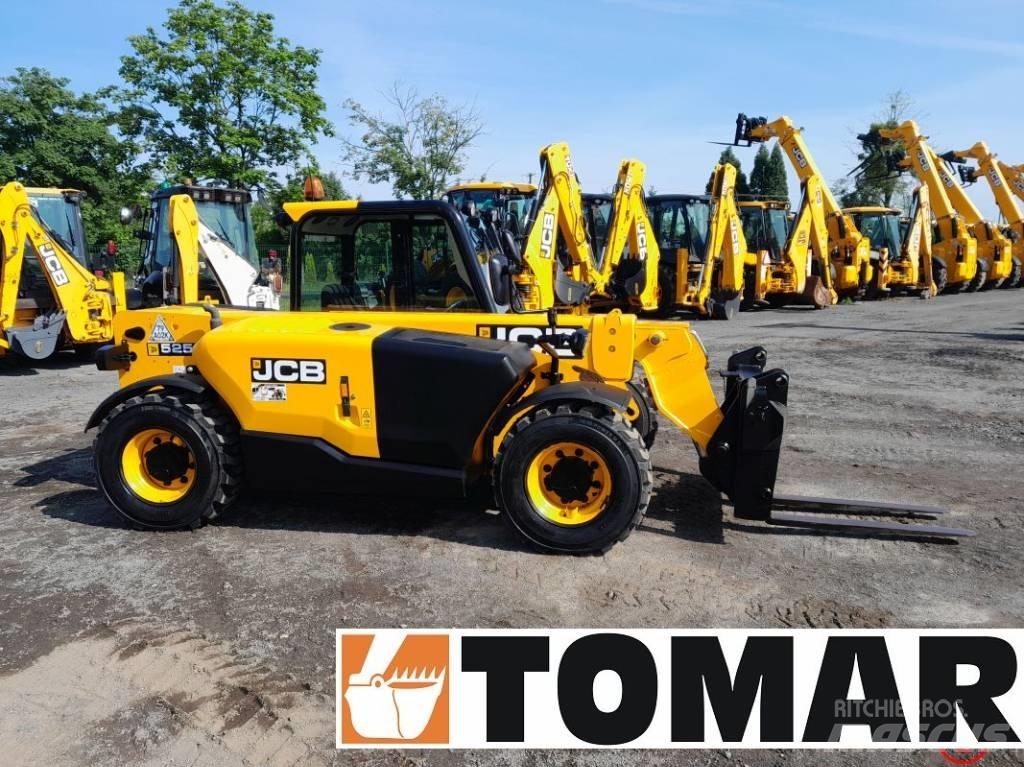 JCB 525-60 Ładowarki teleskopowe