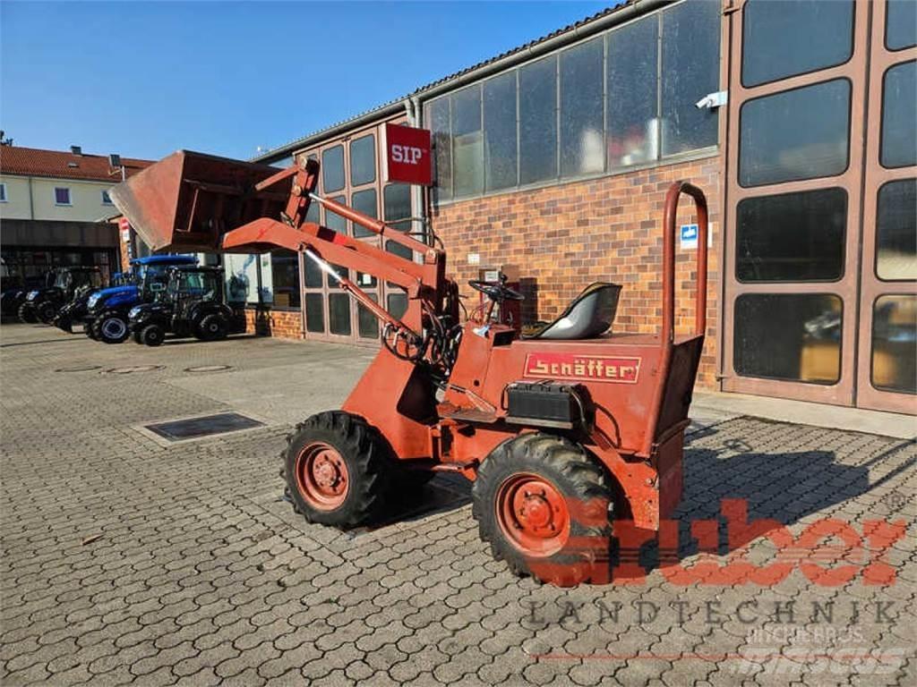 Schäffer D 25 A Miniładowarki