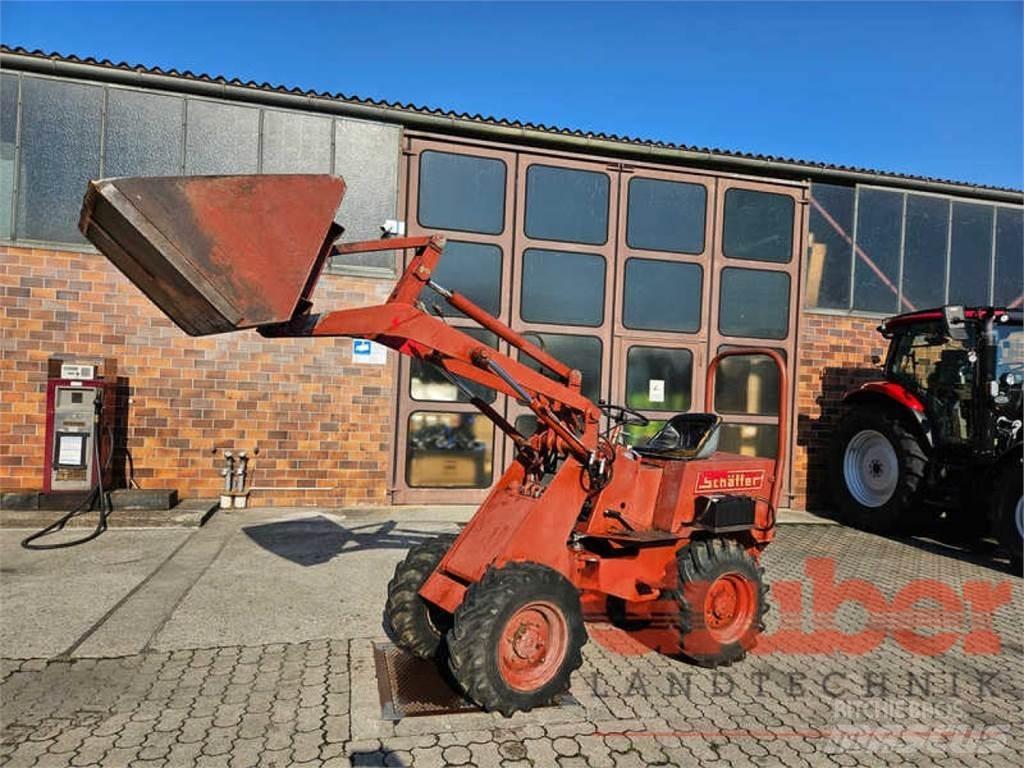 Schäffer D 25 A Miniładowarki