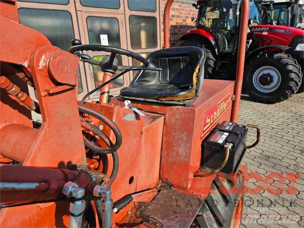 Schäffer D 25 A Miniładowarki
